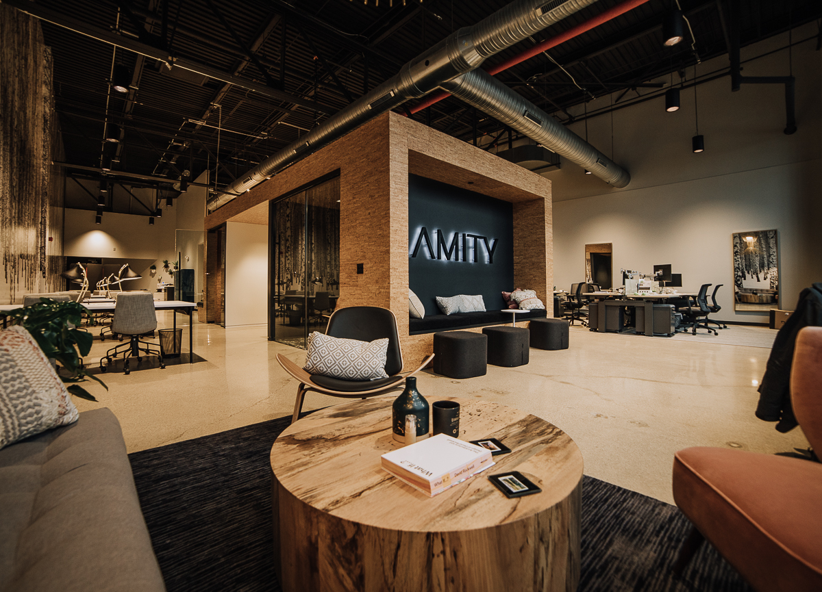 Amity co working space interior